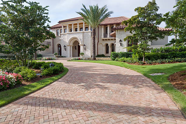 Best Decorative Driveway Pavers  in Lopezville, TX